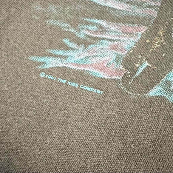 Vintage Kiss Shirt Destroyer Winterland 1991 Rock Express Band Single Stitch - Picture 5 of 14